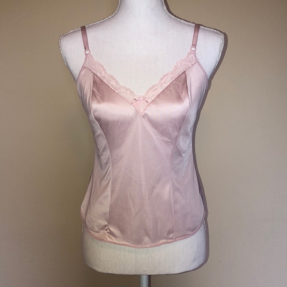 1970’s pink cami top